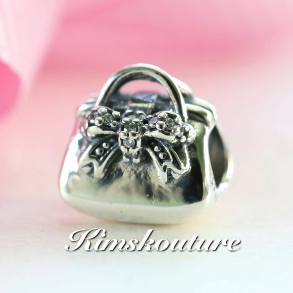 Pandora Sparkling Handbag Charm 791534CZ - Picture 1 of 5